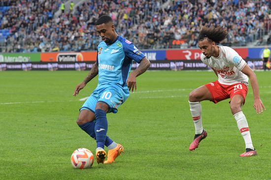 Russia Soccer Premier-League Zenit - Spartak