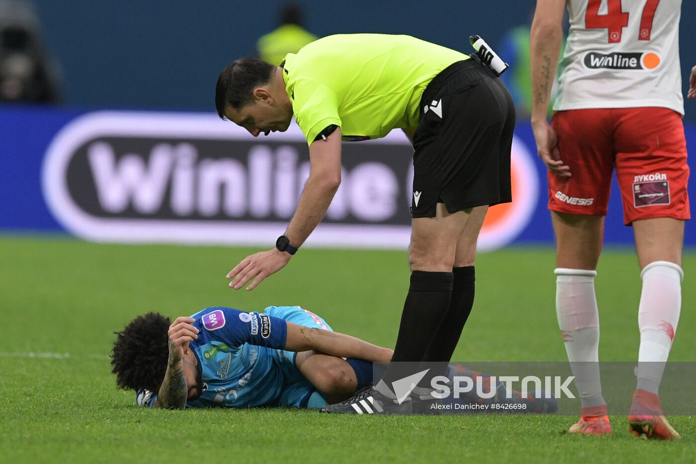 Russia Soccer Premier-League Zenit - Spartak