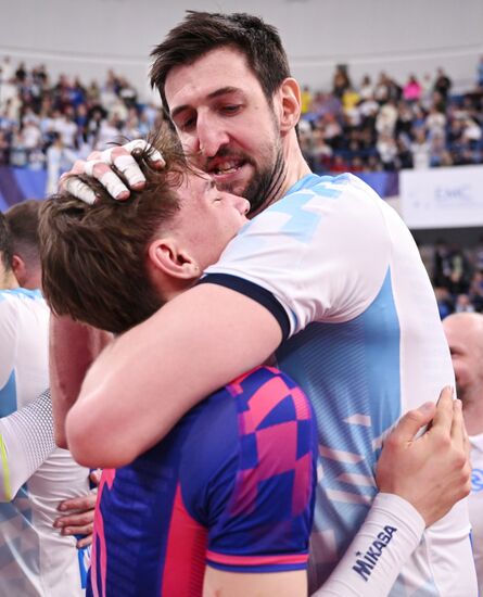 Russia Volleyball Championship Men Dynamo - Zenit-Kazan