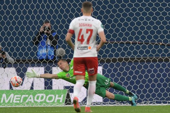 Russia Soccer Premier-League Zenit - Spartak