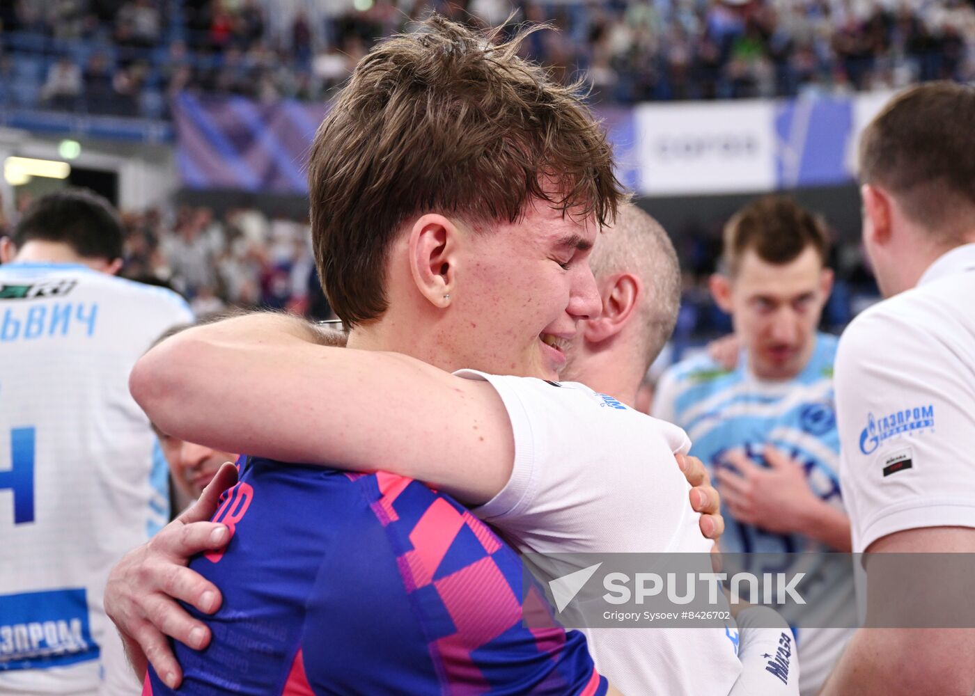 Russia Volleyball Championship Men Dynamo - Zenit-Kazan