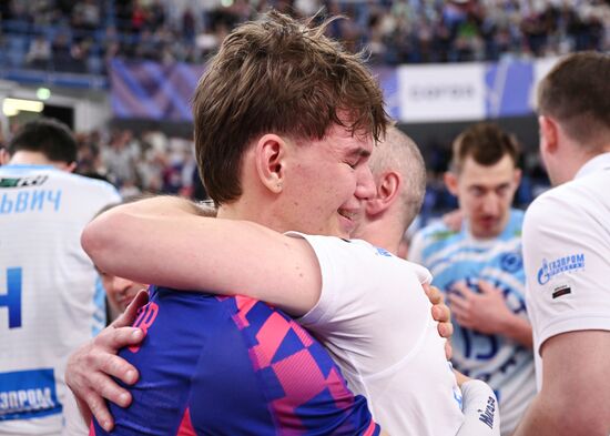 Russia Volleyball Championship Men Dynamo - Zenit-Kazan