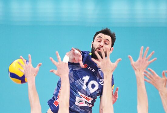 Russia Volleyball Championship Men Dynamo - Zenit-Kazan