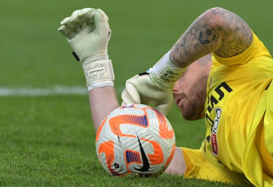 Russia Soccer Premier-League Zenit - Spartak