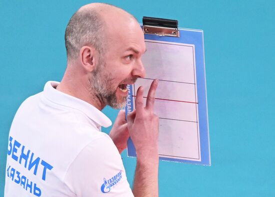 Russia Volleyball Championship Men Dynamo - Zenit-Kazan