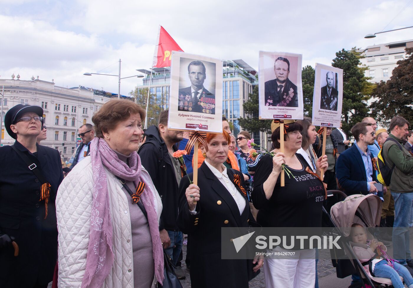 Austria WWII Immortal Regiment Campaign