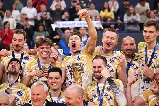 Russia Volleyball Championship Men Dynamo - Zenit-Kazan