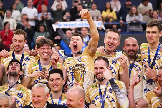Russia Volleyball Championship Men Dynamo - Zenit-Kazan