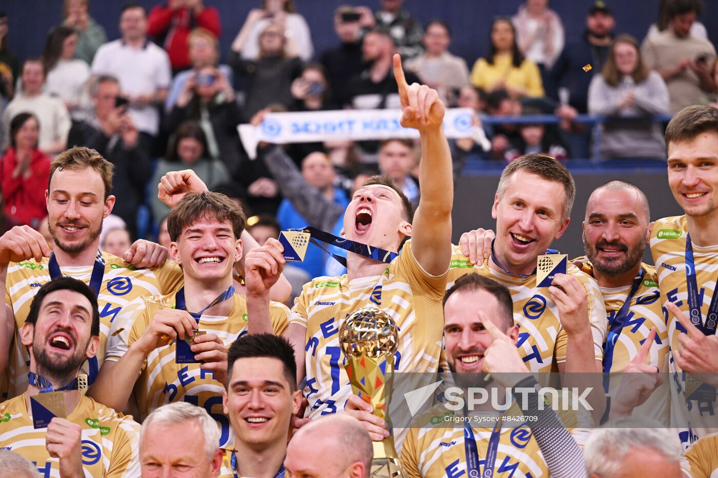 Russia Volleyball Championship Men Dynamo - Zenit-Kazan