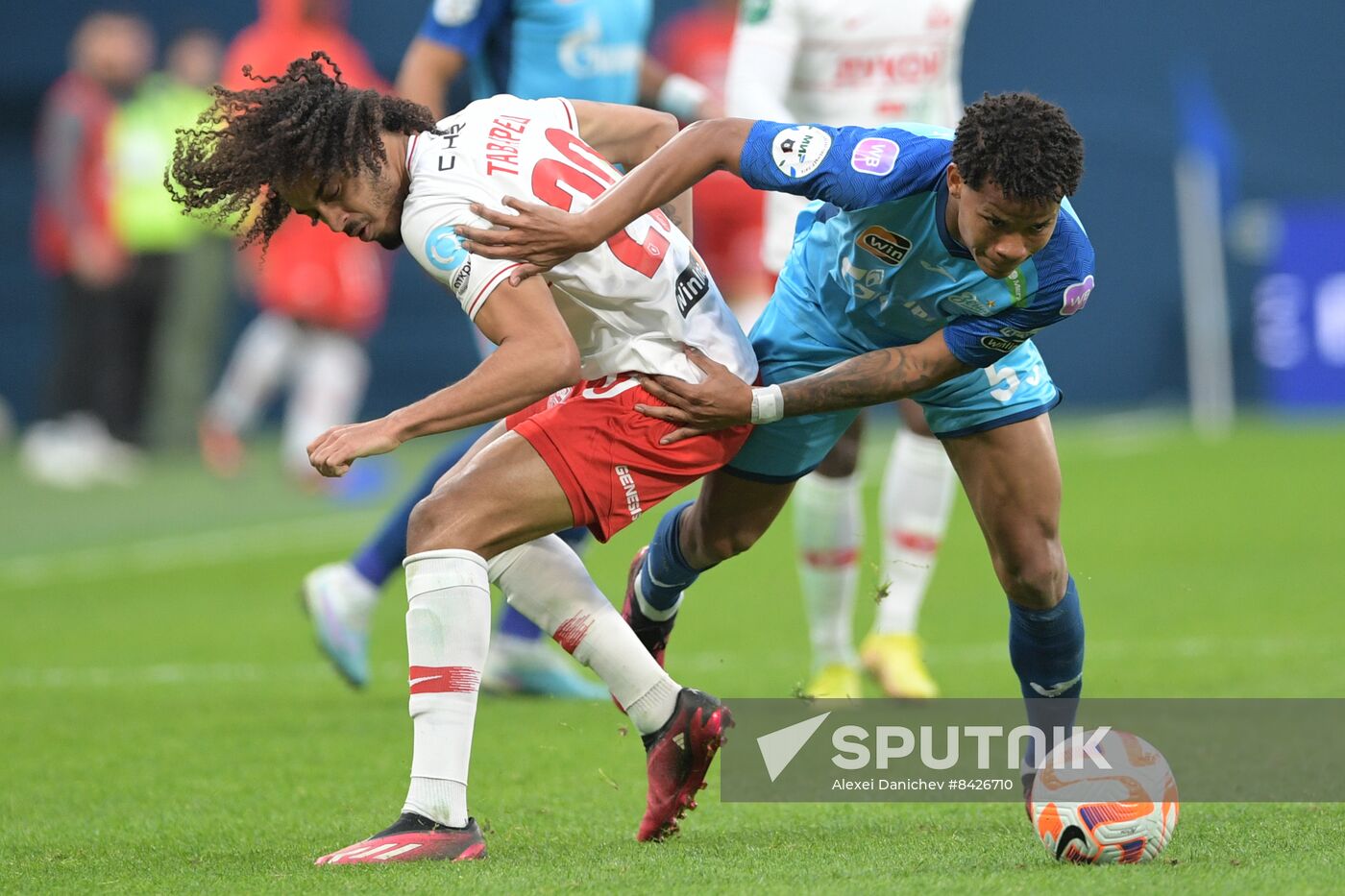 Russia Soccer Premier-League Zenit - Spartak