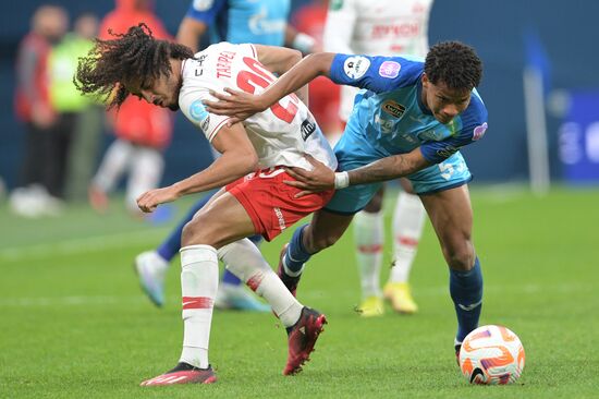 Russia Soccer Premier-League Zenit - Spartak