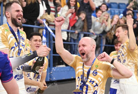 Russia Volleyball Championship Men Dynamo - Zenit-Kazan