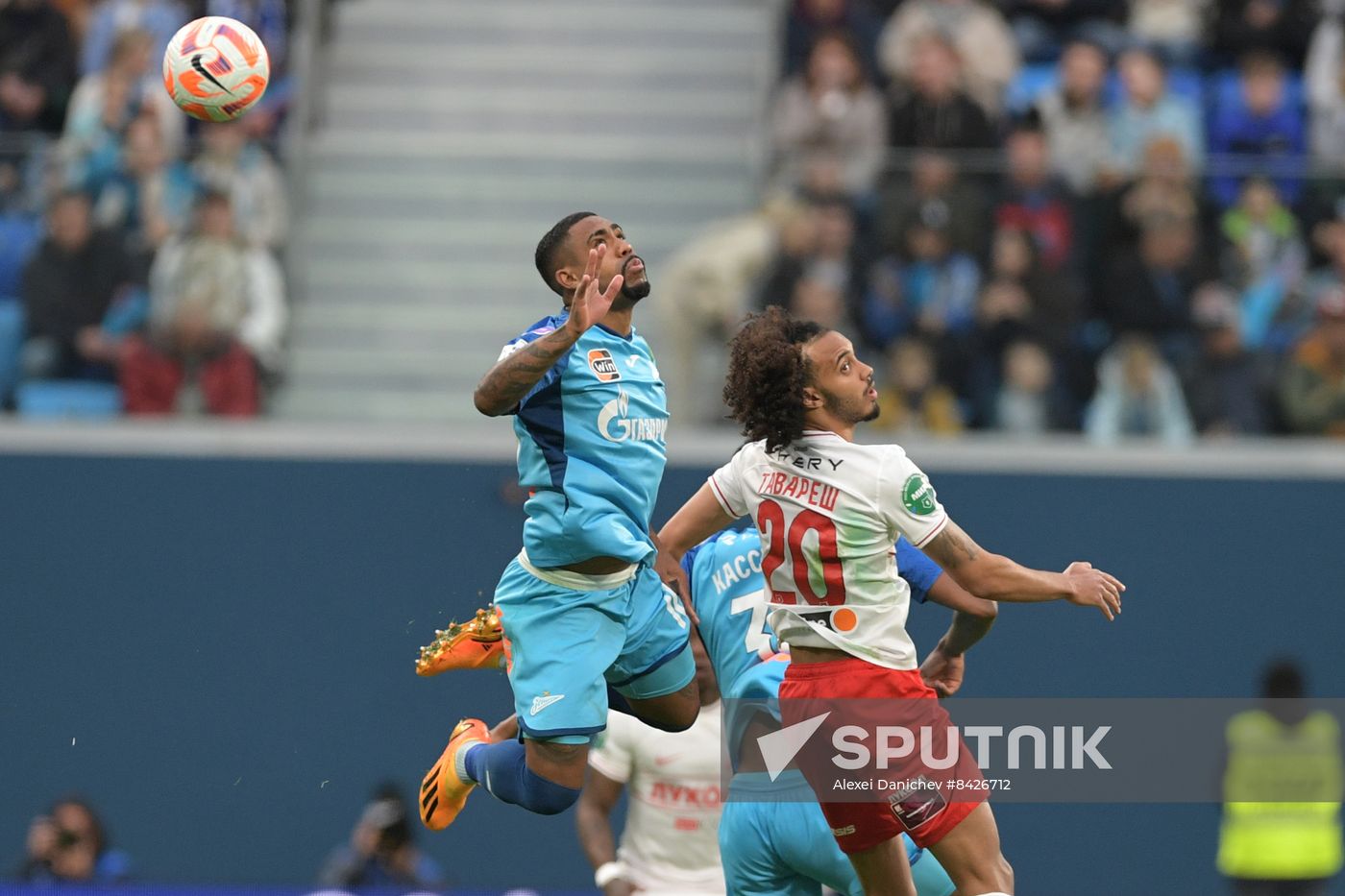 Russia Soccer Premier-League Zenit - Spartak