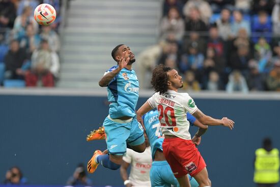 Russia Soccer Premier-League Zenit - Spartak