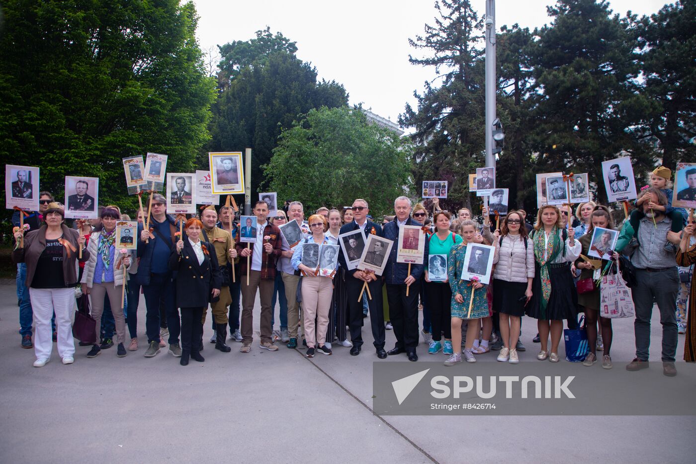 Austria WWII Immortal Regiment Campaign