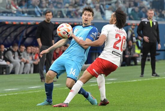 Russia Soccer Premier-League Zenit - Spartak