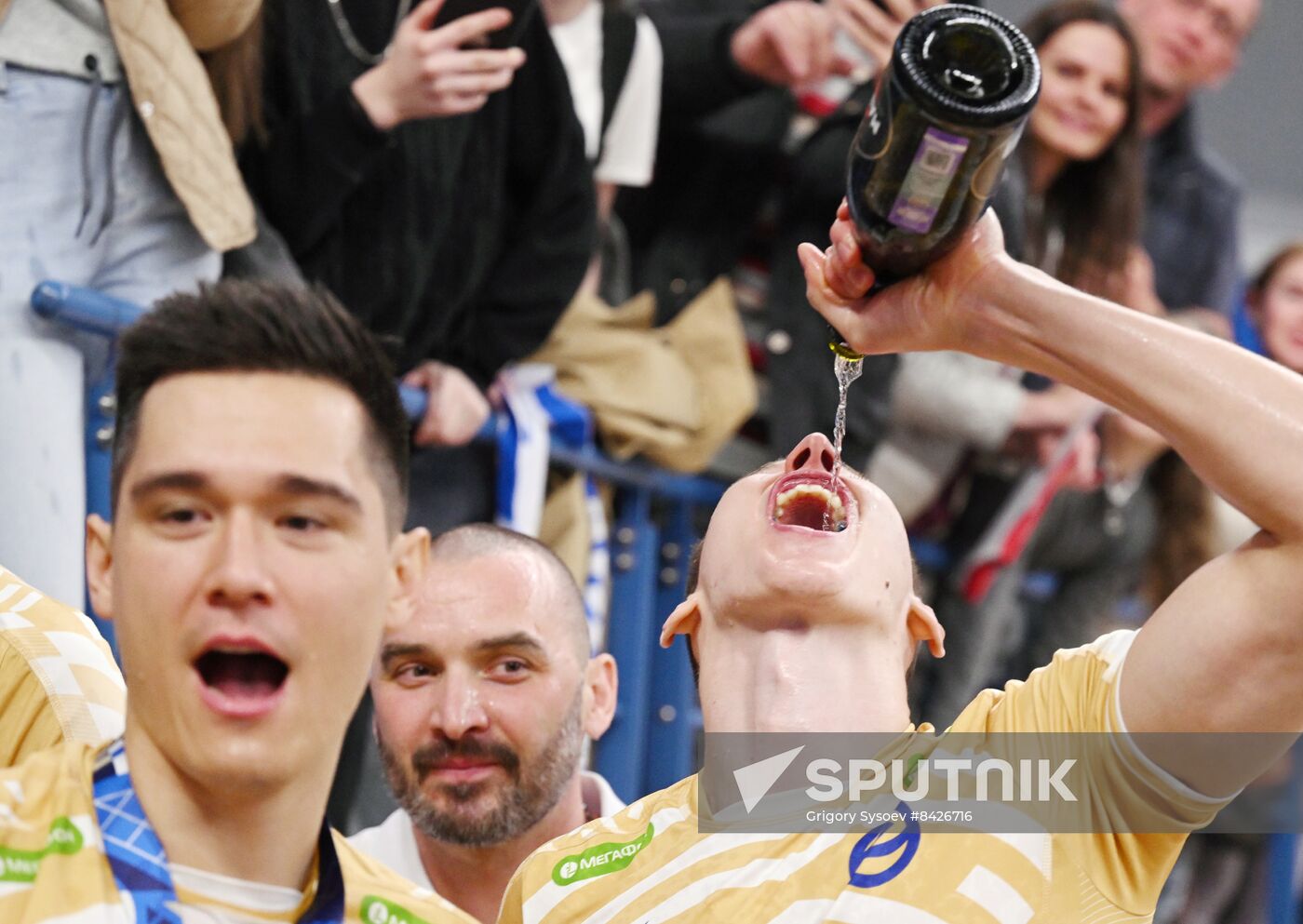 Russia Volleyball Championship Men Dynamo - Zenit-Kazan
