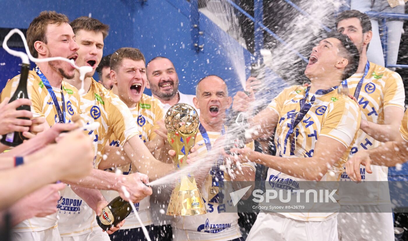 Russia Volleyball Championship Men Dynamo - Zenit-Kazan