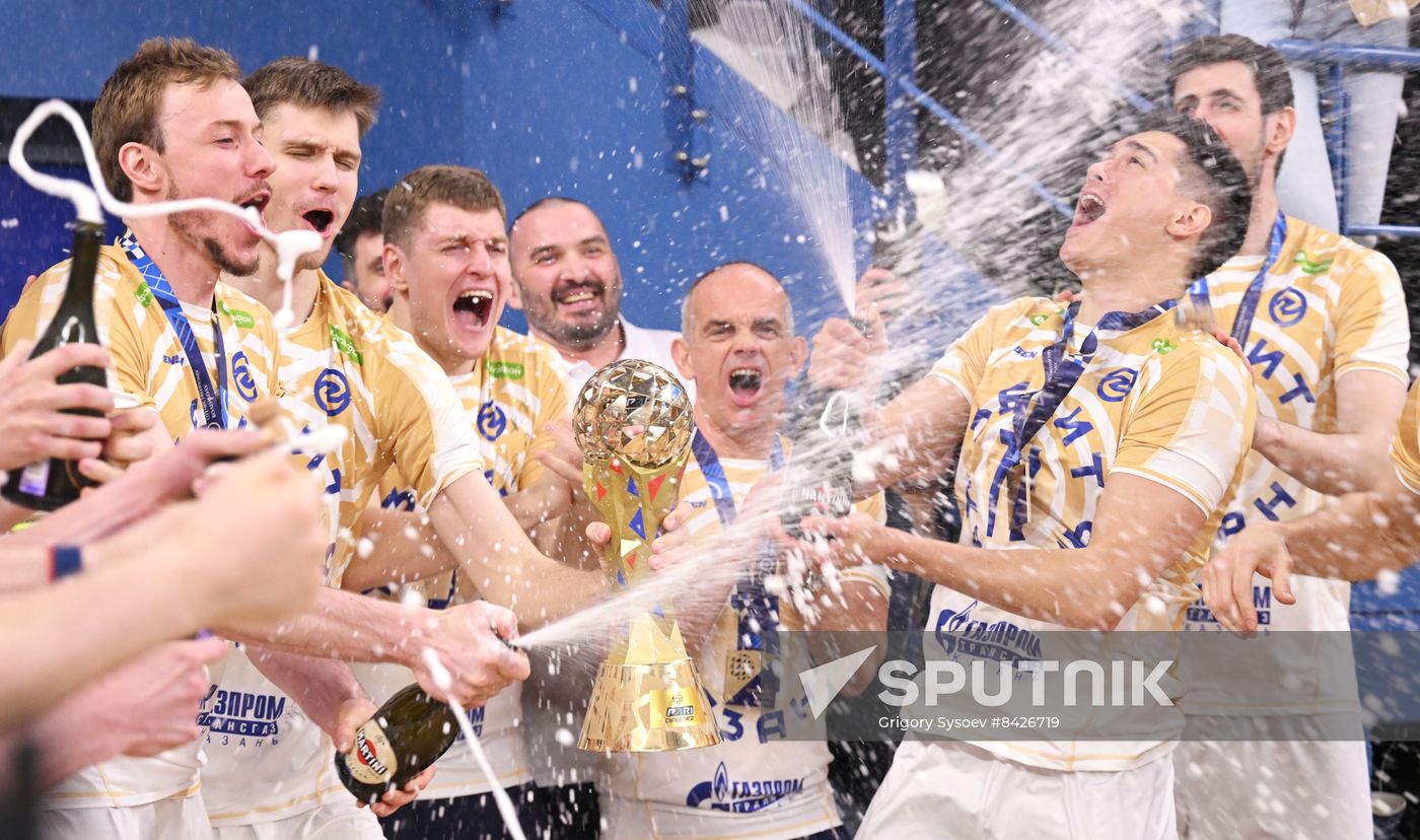 Russia Volleyball Championship Men Dynamo - Zenit-Kazan