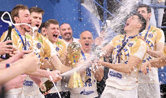Russia Volleyball Championship Men Dynamo - Zenit-Kazan