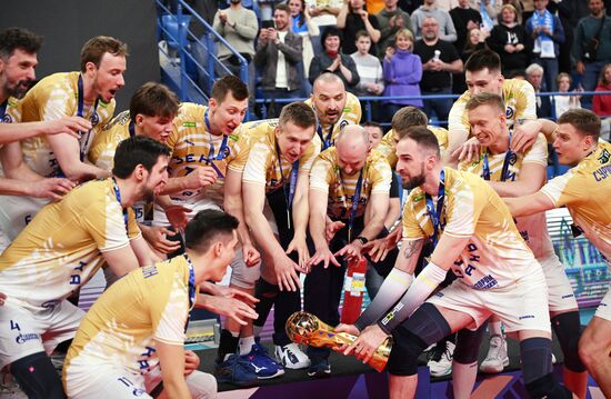 Russia Volleyball Championship Men Dynamo - Zenit-Kazan