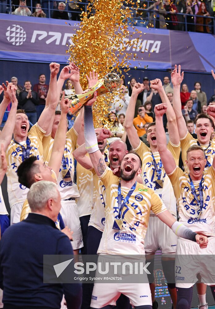 Russia Volleyball Championship Men Dynamo - Zenit-Kazan