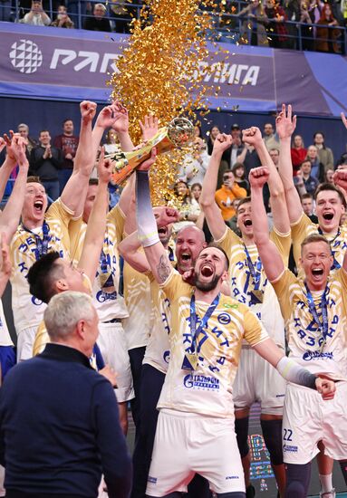 Russia Volleyball Championship Men Dynamo - Zenit-Kazan