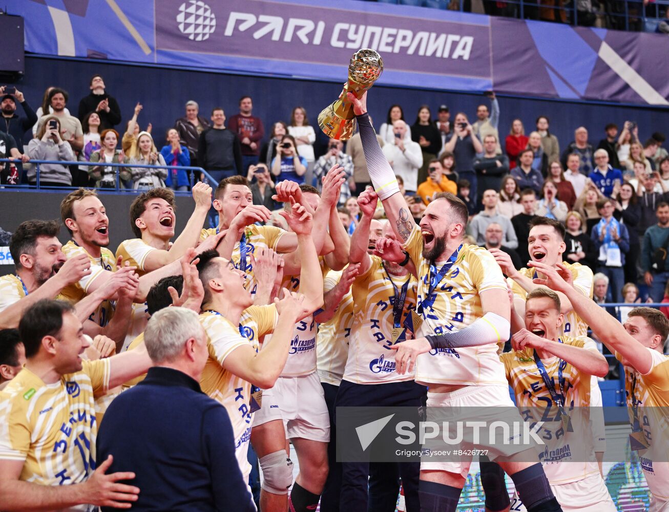 Russia Volleyball Championship Men Dynamo - Zenit-Kazan