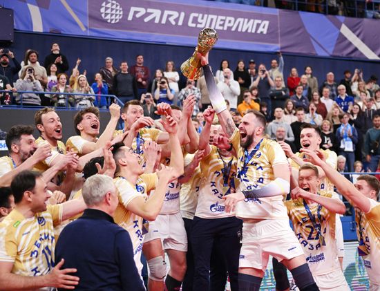 Russia Volleyball Championship Men Dynamo - Zenit-Kazan