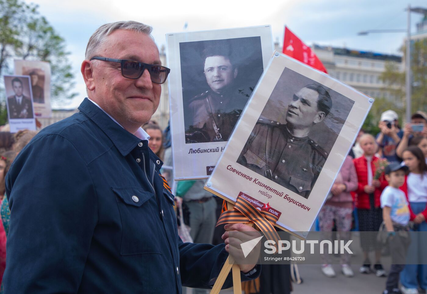 Austria WWII Immortal Regiment Campaign