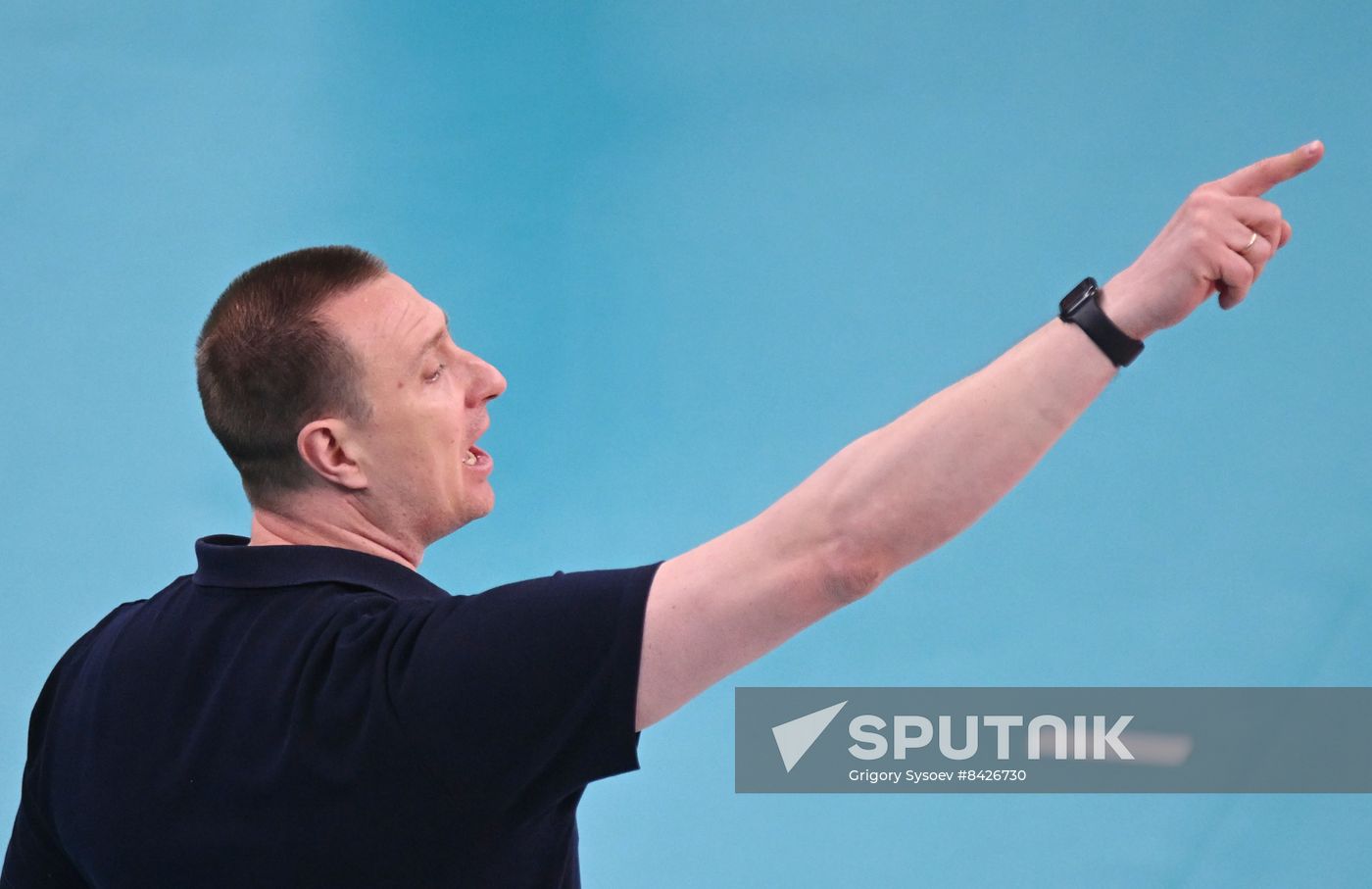 Russia Volleyball Championship Men Dynamo - Zenit-Kazan