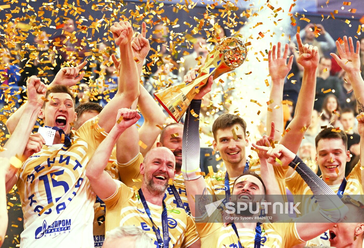 Russia Volleyball Championship Men Dynamo - Zenit-Kazan