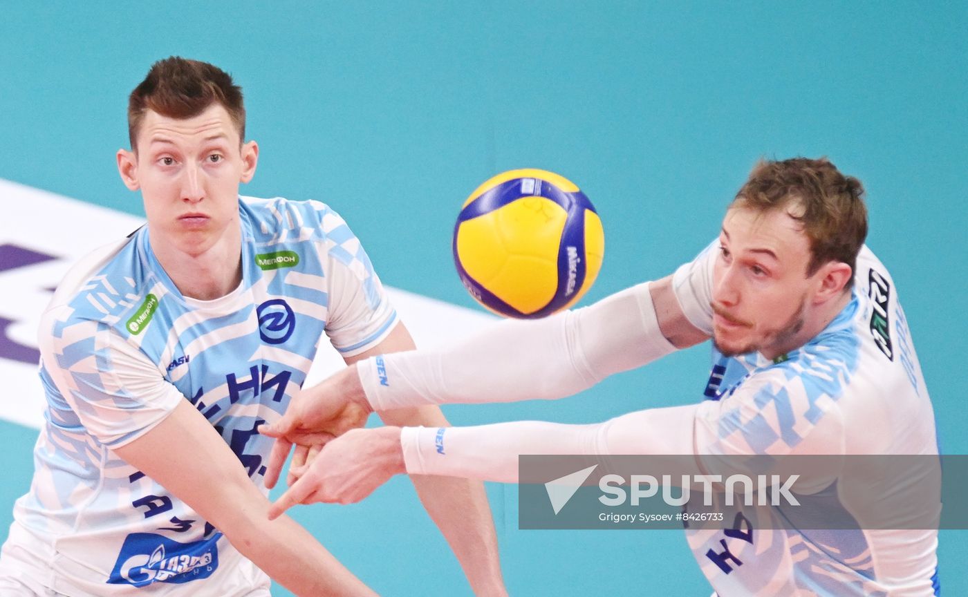 Russia Volleyball Championship Men Dynamo - Zenit-Kazan