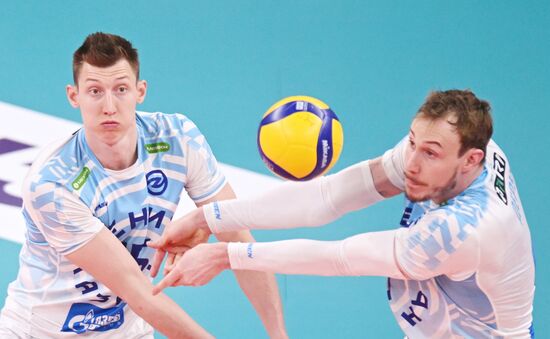 Russia Volleyball Championship Men Dynamo - Zenit-Kazan