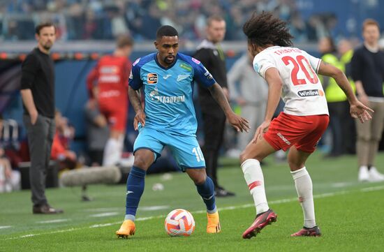 Russia Soccer Premier-League Zenit - Spartak