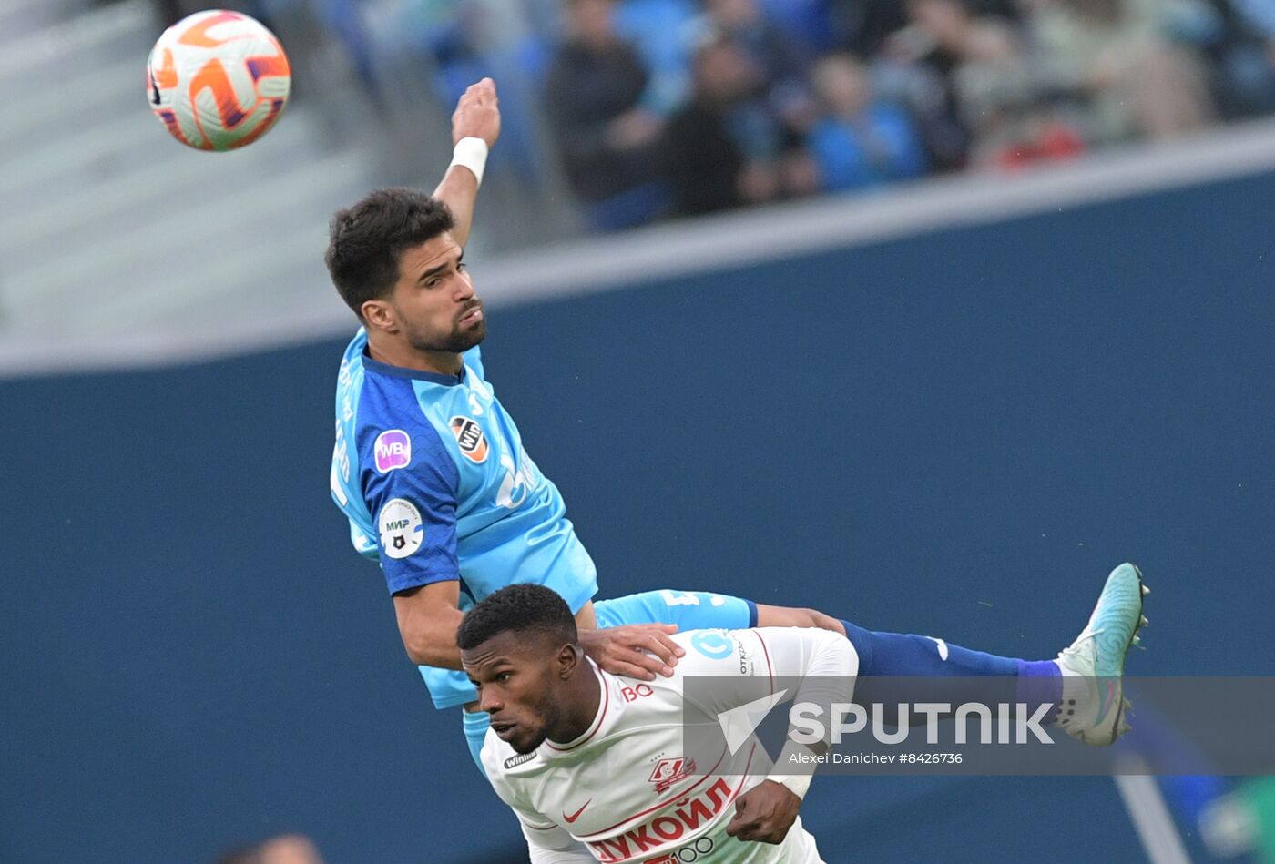 Russia Soccer Premier-League Zenit - Spartak
