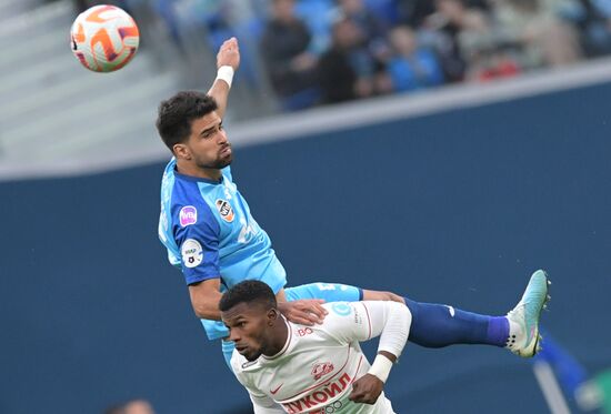 Russia Soccer Premier-League Zenit - Spartak