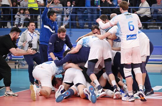 Russia Volleyball Championship Men Dynamo - Zenit-Kazan