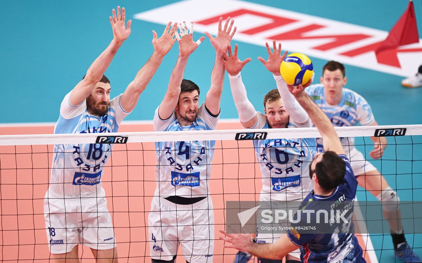 Russia Volleyball Championship Men Dynamo - Zenit-Kazan