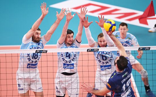 Russia Volleyball Championship Men Dynamo - Zenit-Kazan