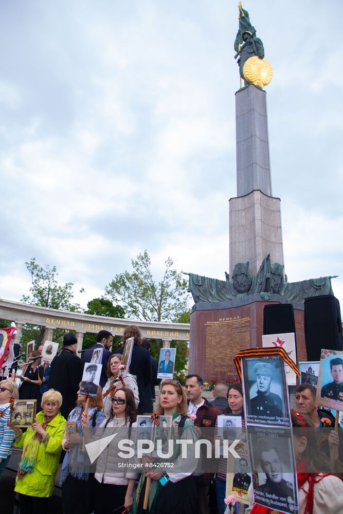 Austria WWII Immortal Regiment Campaign