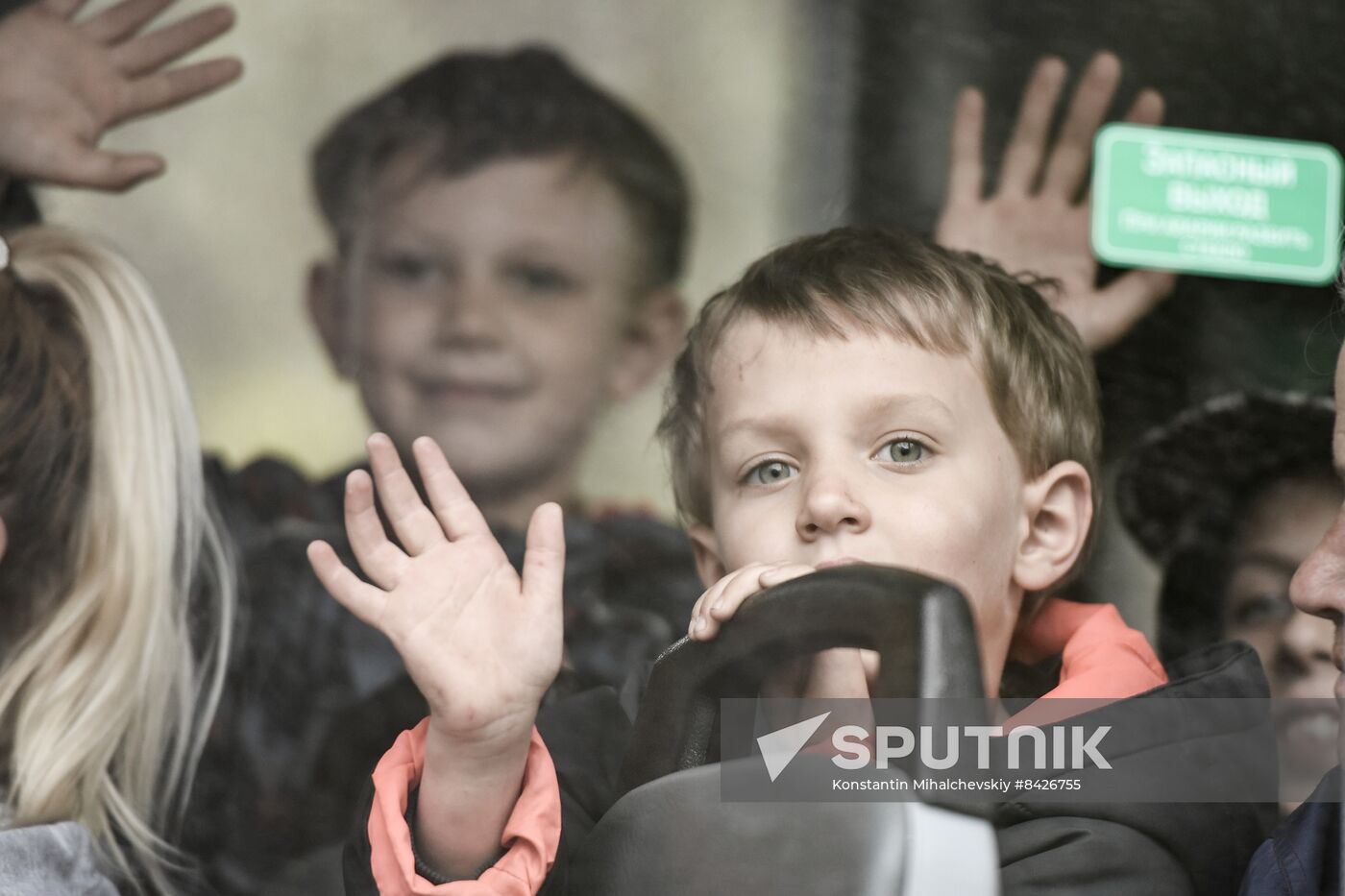 Russia Ukraine Military Operation Evacuees