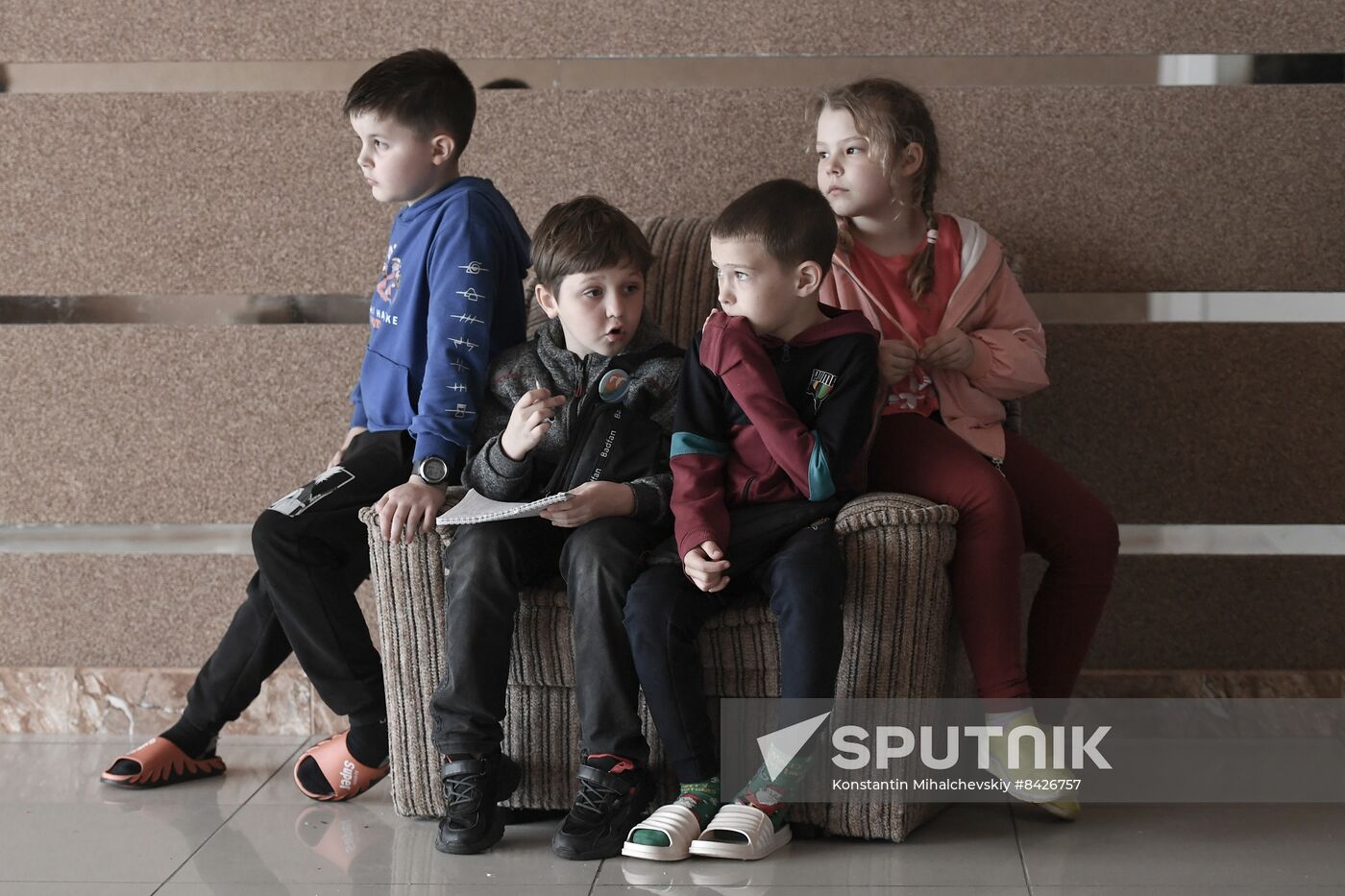 Russia Ukraine Military Operation Evacuees