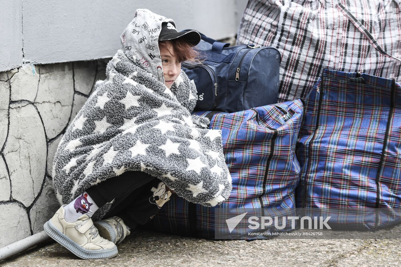 Russia Ukraine Military Operation Evacuees