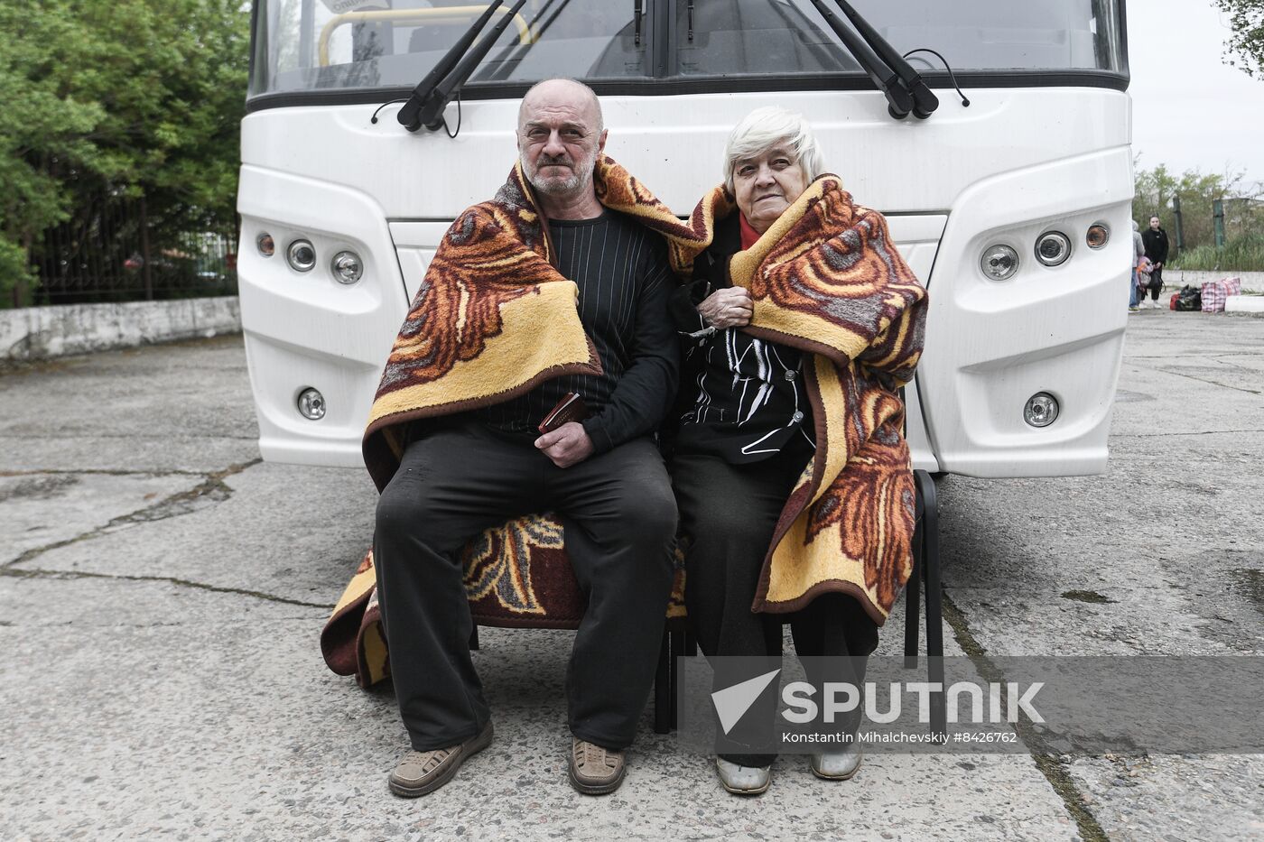 Russia Ukraine Military Operation Evacuees