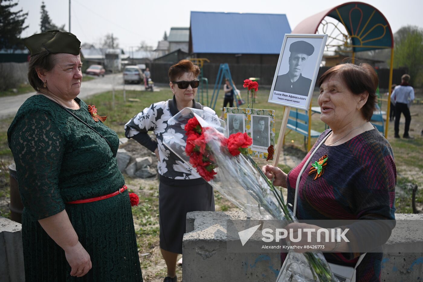 Russia WWII Immortal Regiment Campaign