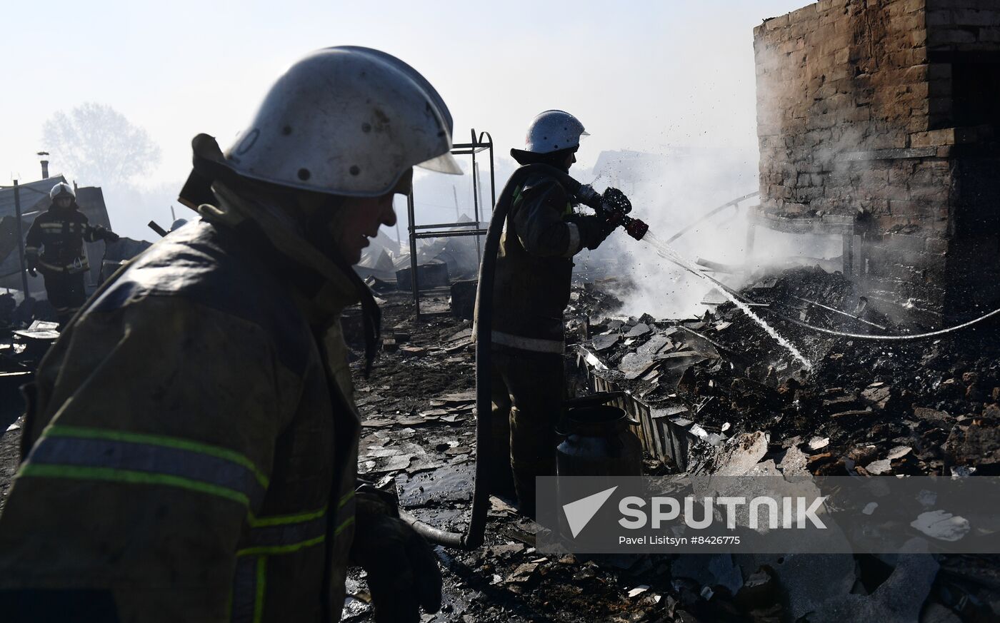 Russia Wildfires