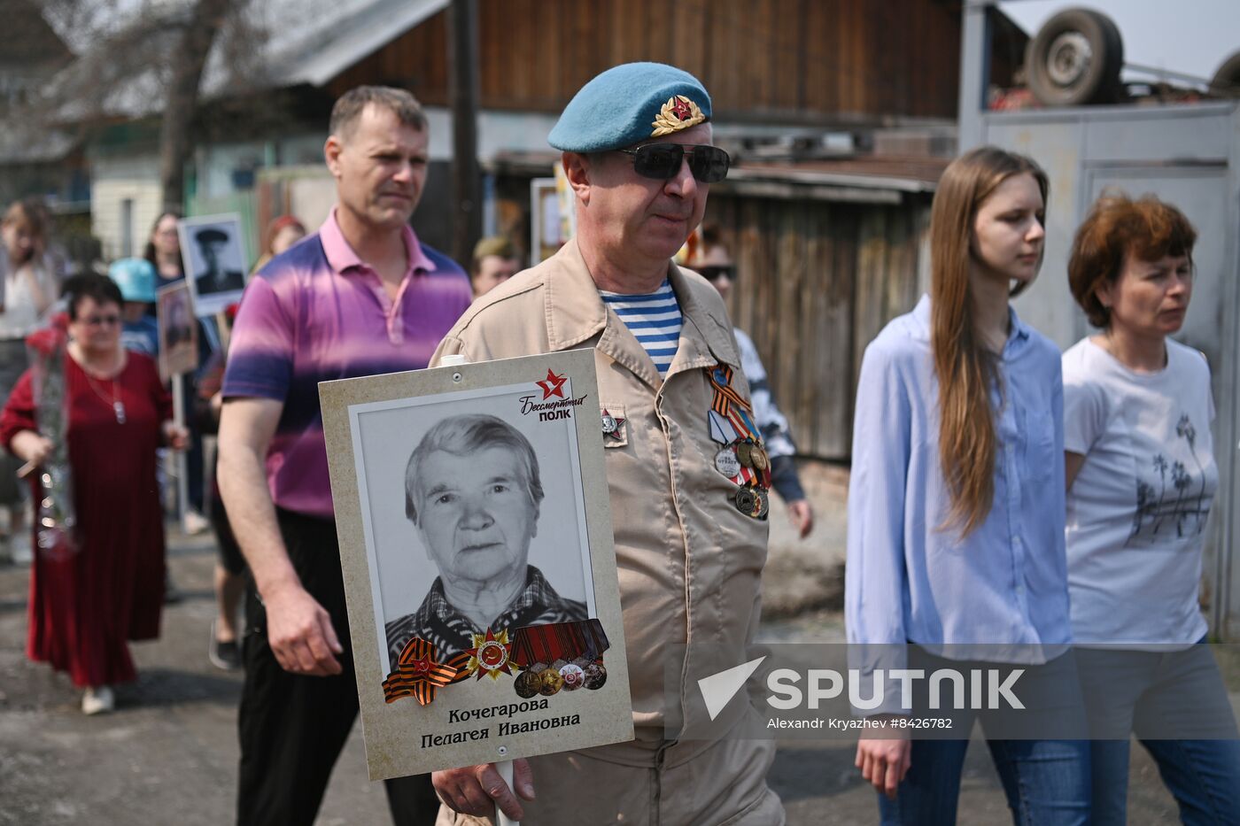 Russia WWII Immortal Regiment Campaign