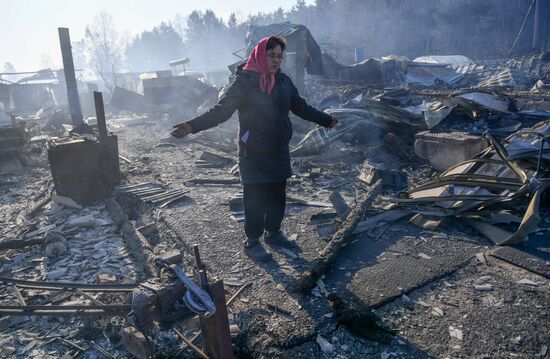 Russia Wildfires