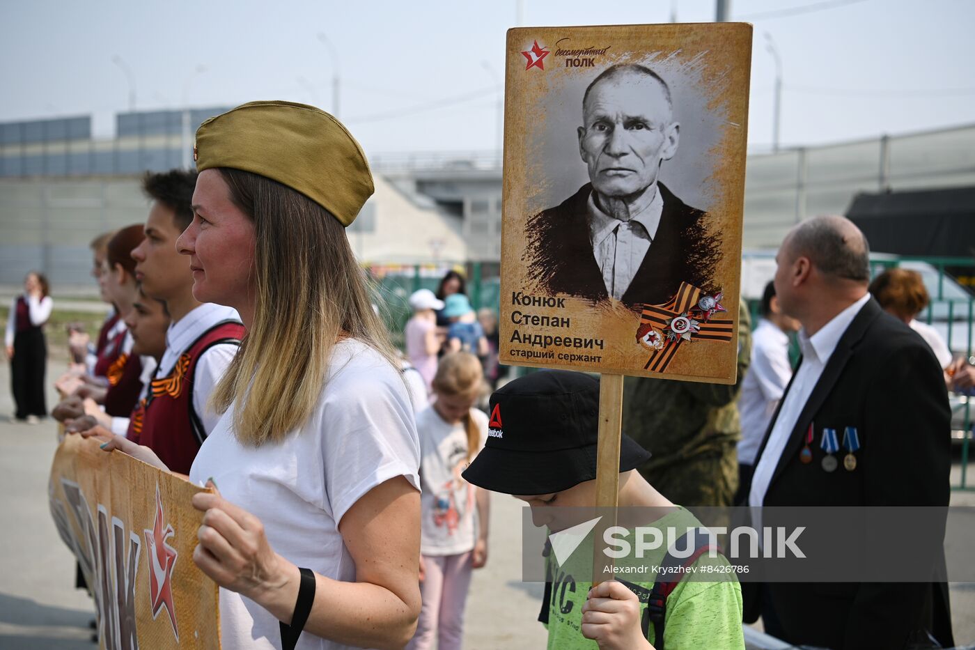 Russia WWII Immortal Regiment Campaign